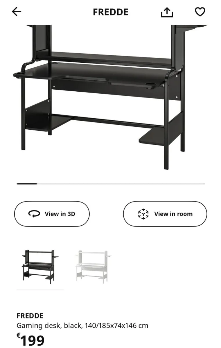 Gaming Station/Work Station - Image 1