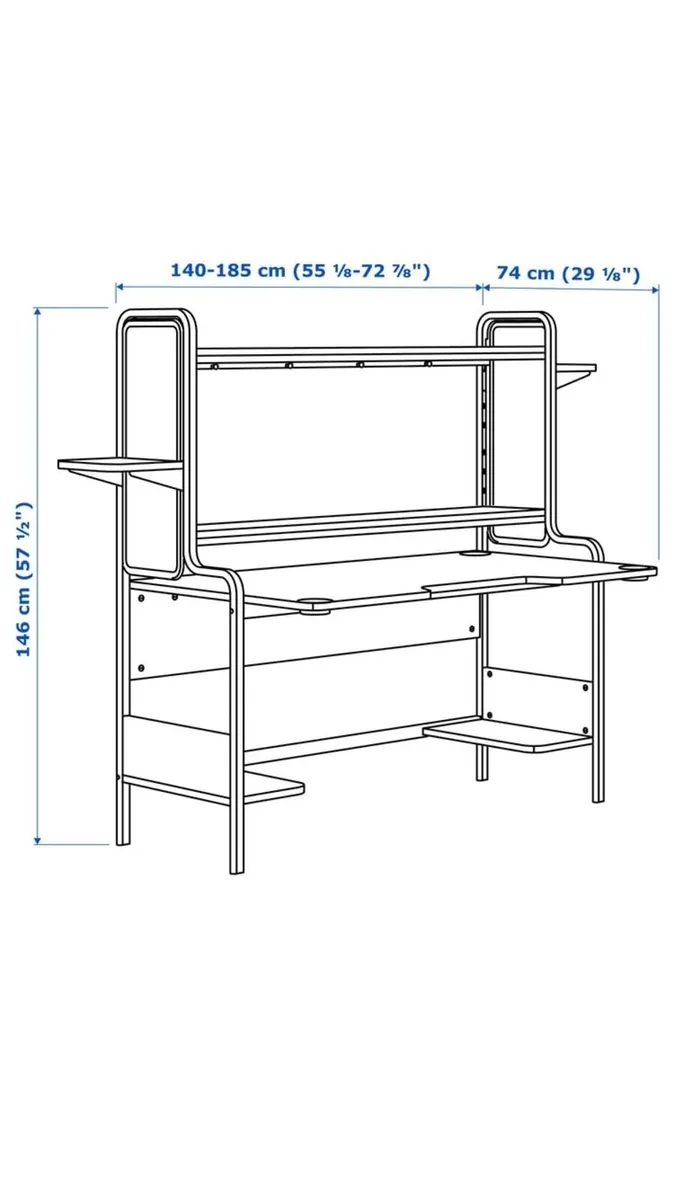 Gaming Station/Work Station - Image 4