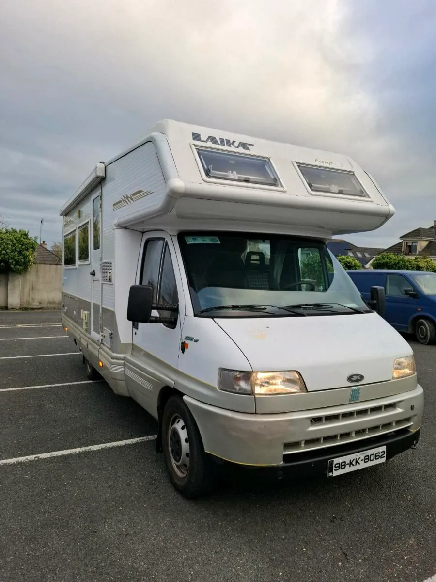 Laika 6 berth campervan - Image 1