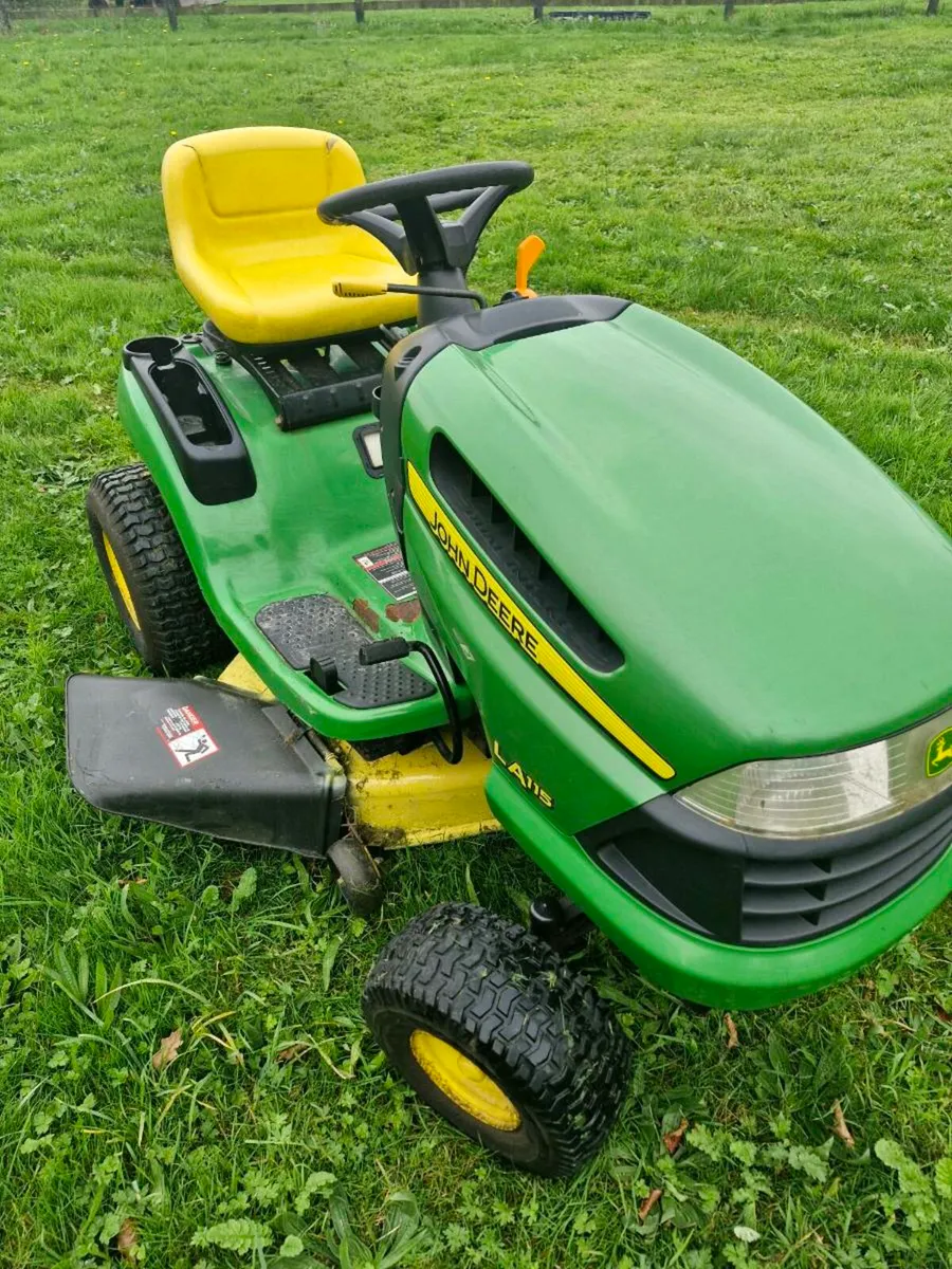 John Deere La115 Ride on mower Delivery available - Image 1