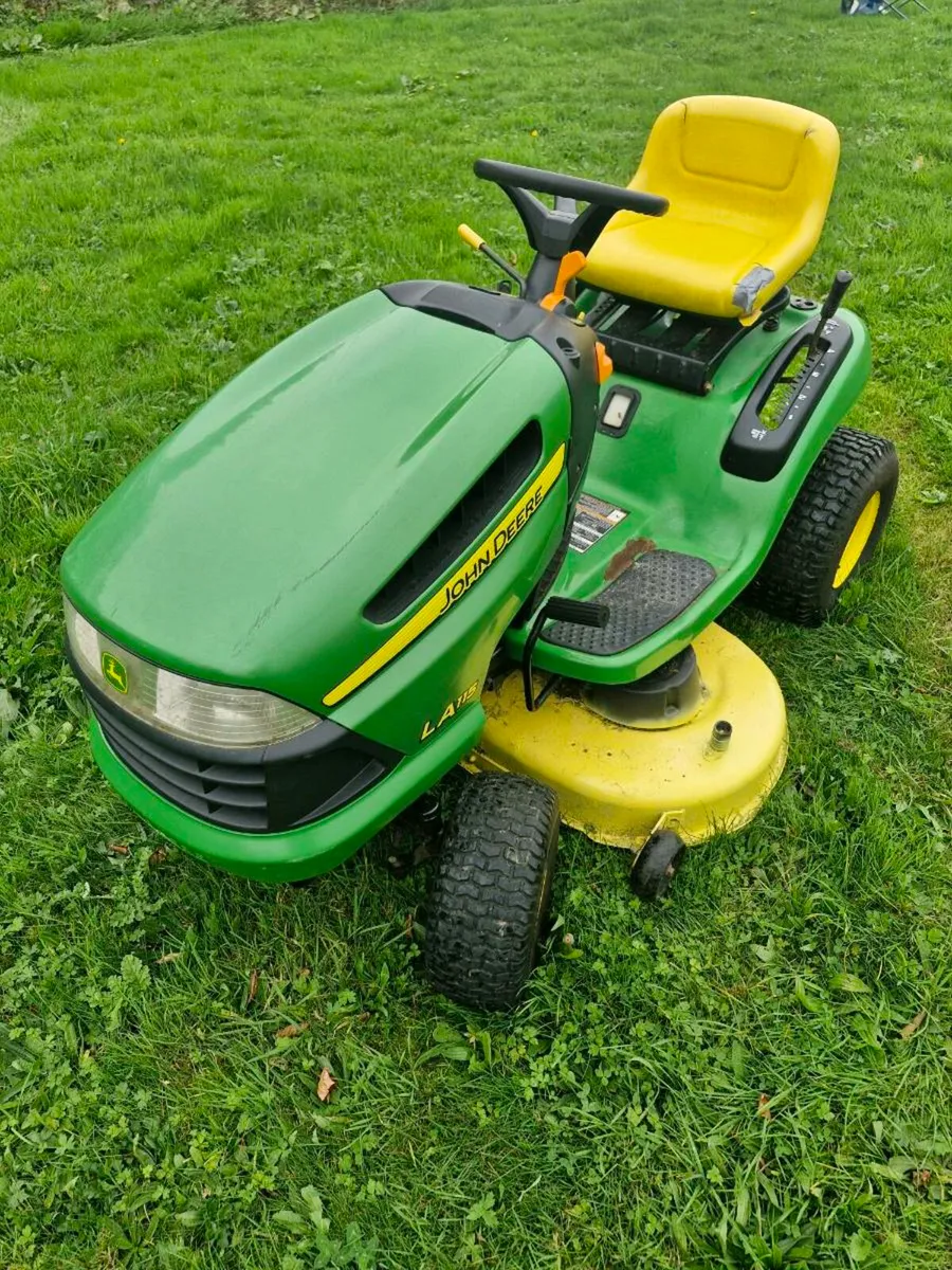 John Deere La115 Ride on mower Delivery available - Image 2