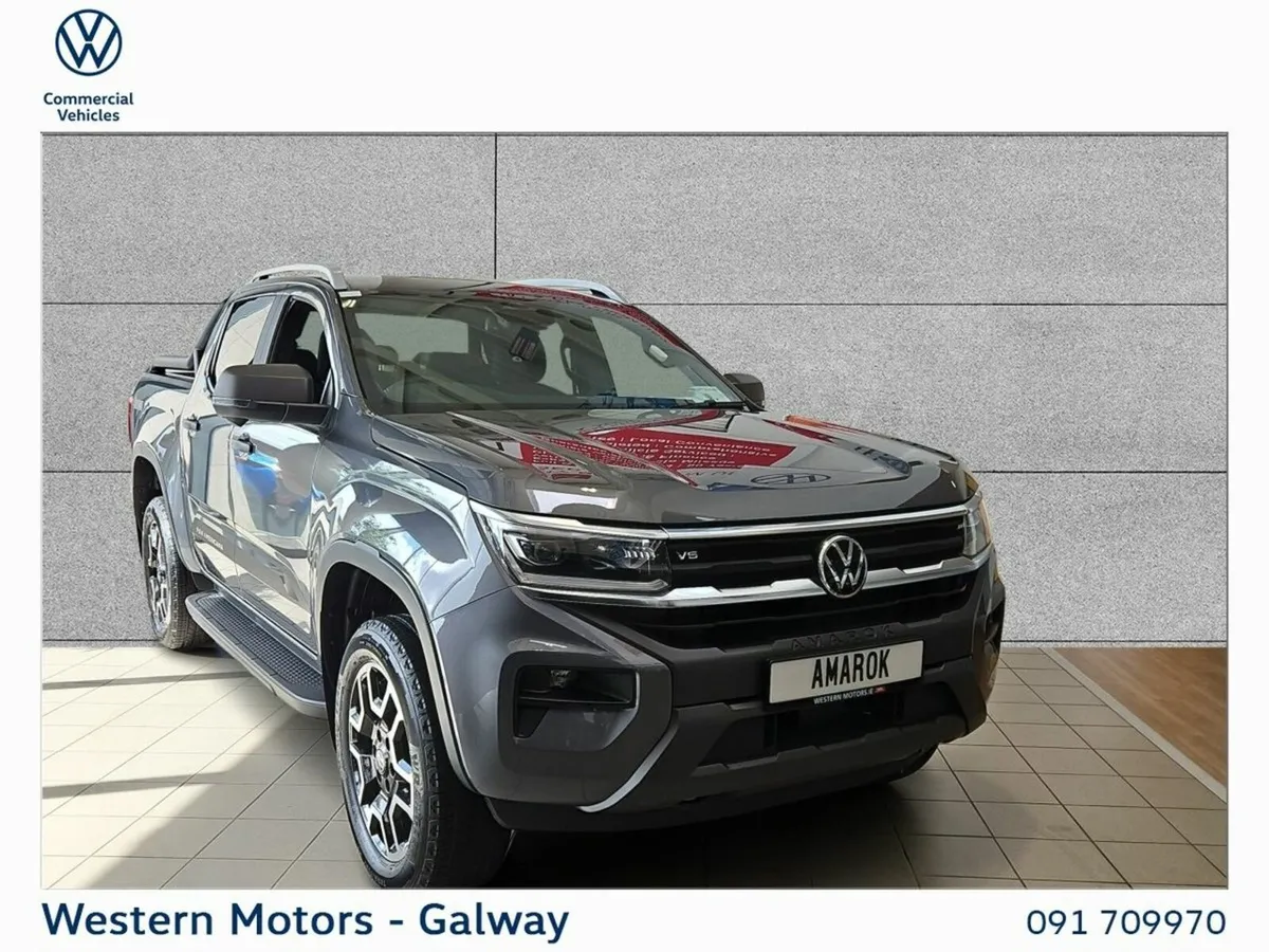 Volkswagen Amarok Amarok PA 3L V6 - Image 1
