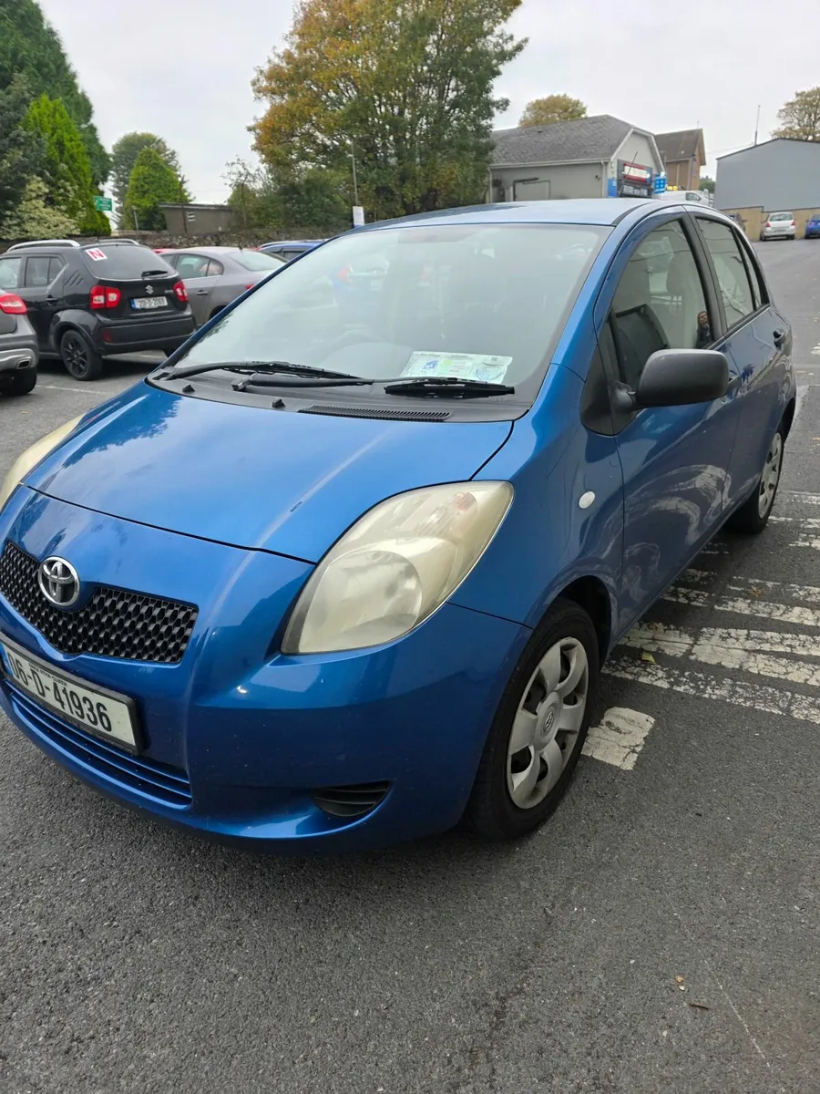 Toyota Yaris 2006 - Image 3