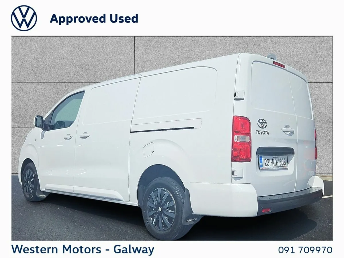 Toyota Proace PROACE 2.0(140) GX LWB,Automatic,New - Image 3