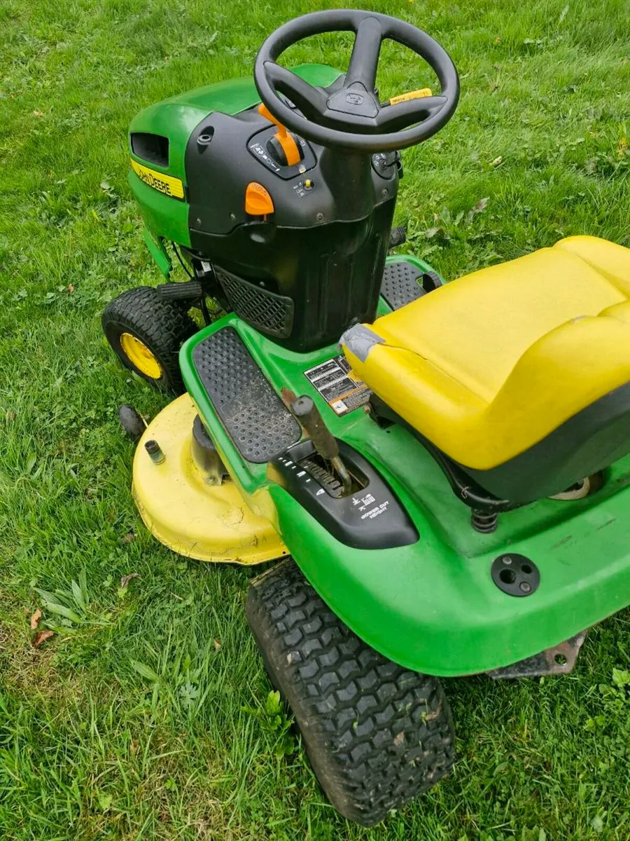 John Deere La115 Ride on mower Delivery available - Image 4