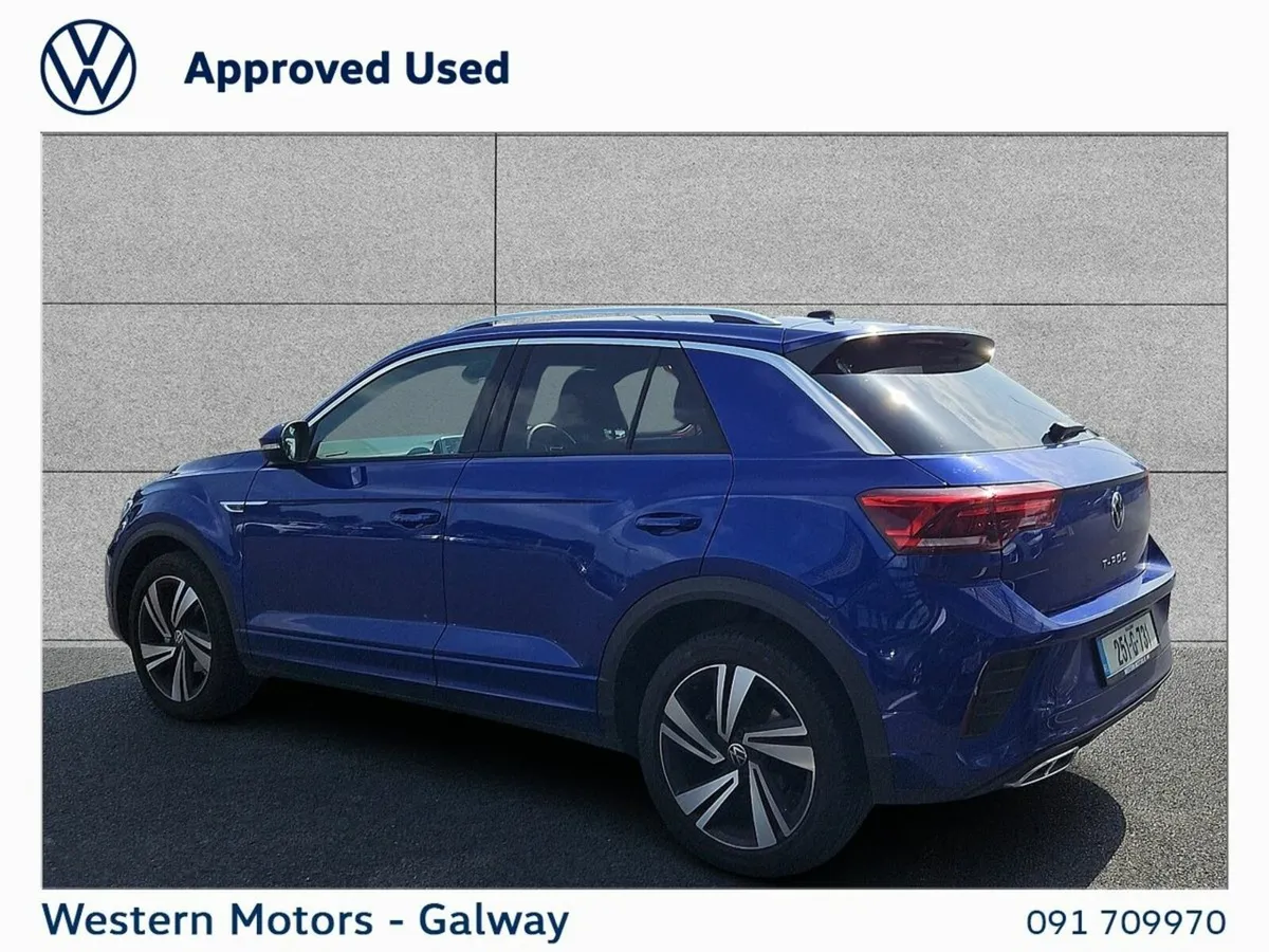 Volkswagen T-Roc R-Line, Winter Pack, 18" Nevada A - Image 3