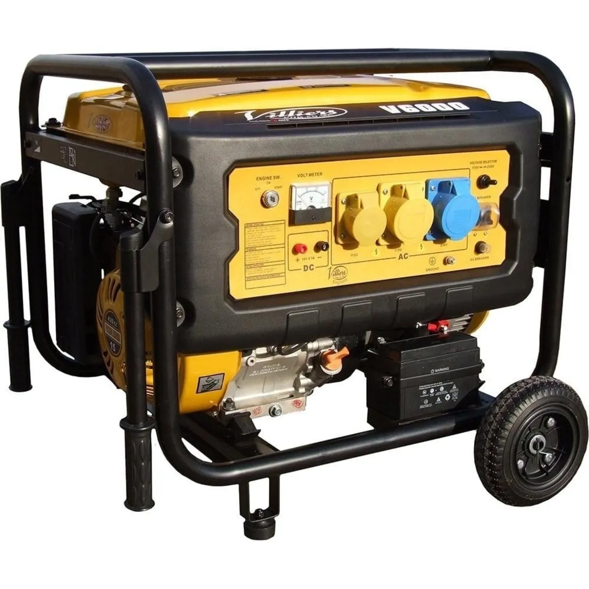 Petrol Generator 6KW - Image 1