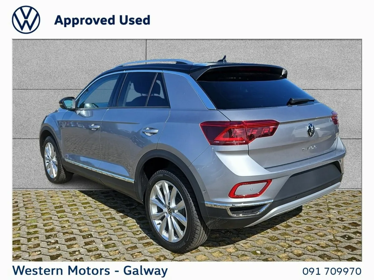 Volkswagen T-Roc Edition 75, Winter Pack, 17" Allo - Image 3