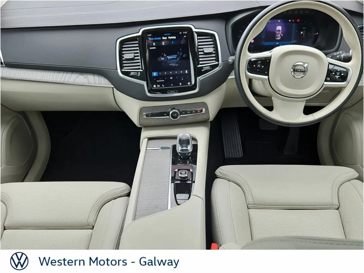 Volvo XC90 Recharge Ultimate T8, Front Massage Sea - Image 2
