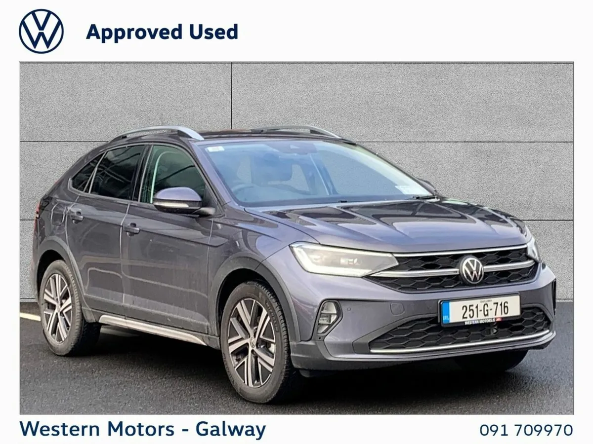 Volkswagen Taigo Style - PRE REG SAVINGS -  Heated - Image 1