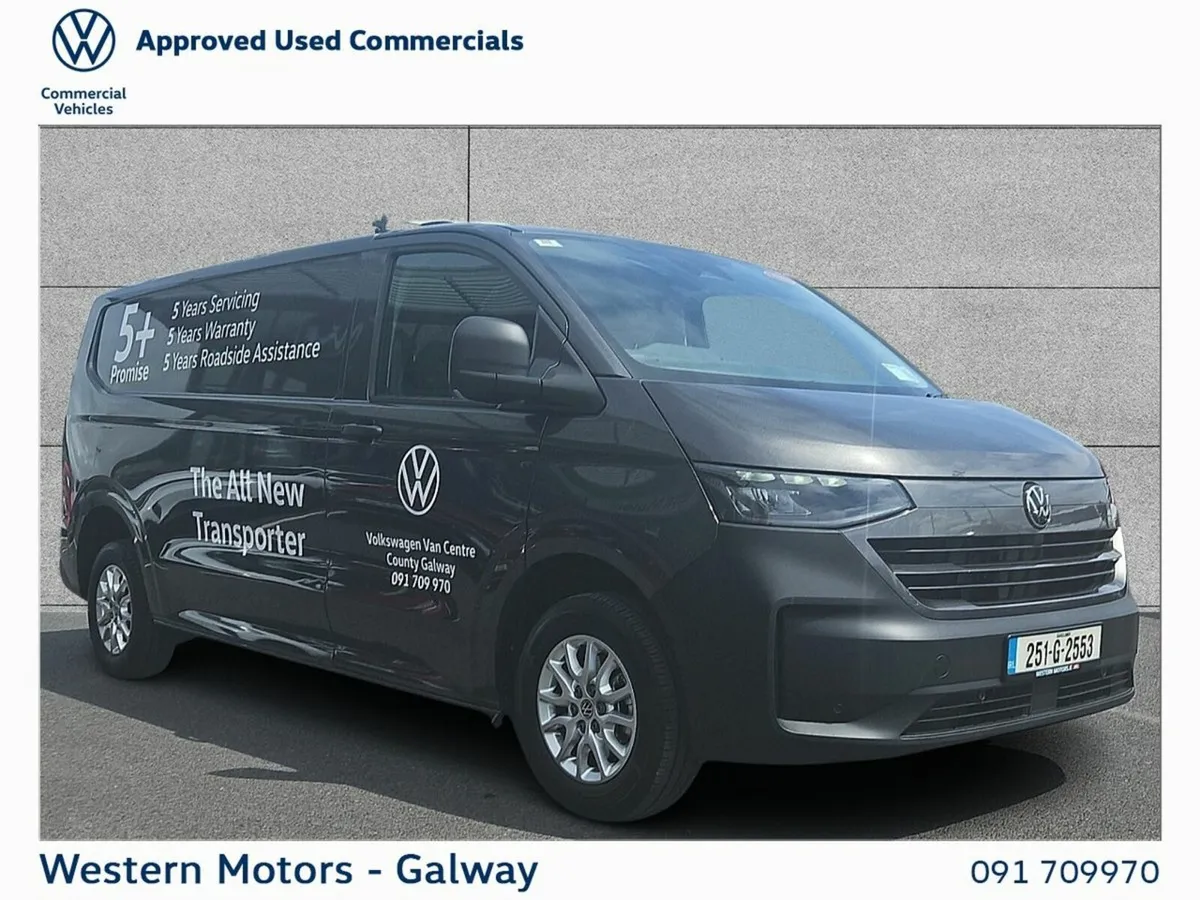 Volkswagen Transporter Trendline, 150HP, LWB, LED - Image 1