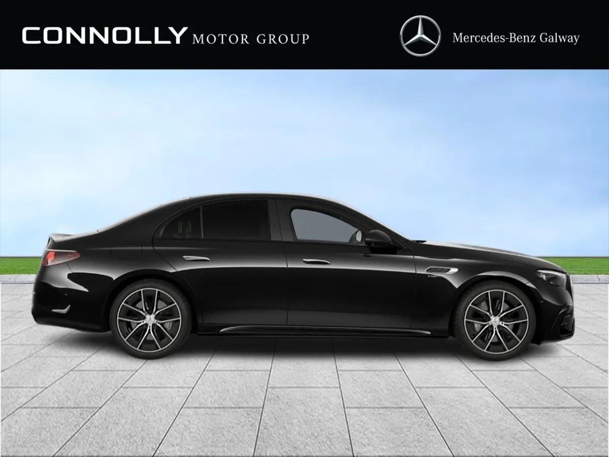 Mercedes-Benz E-Class AMG E53 4matic  night Packa - Image 3