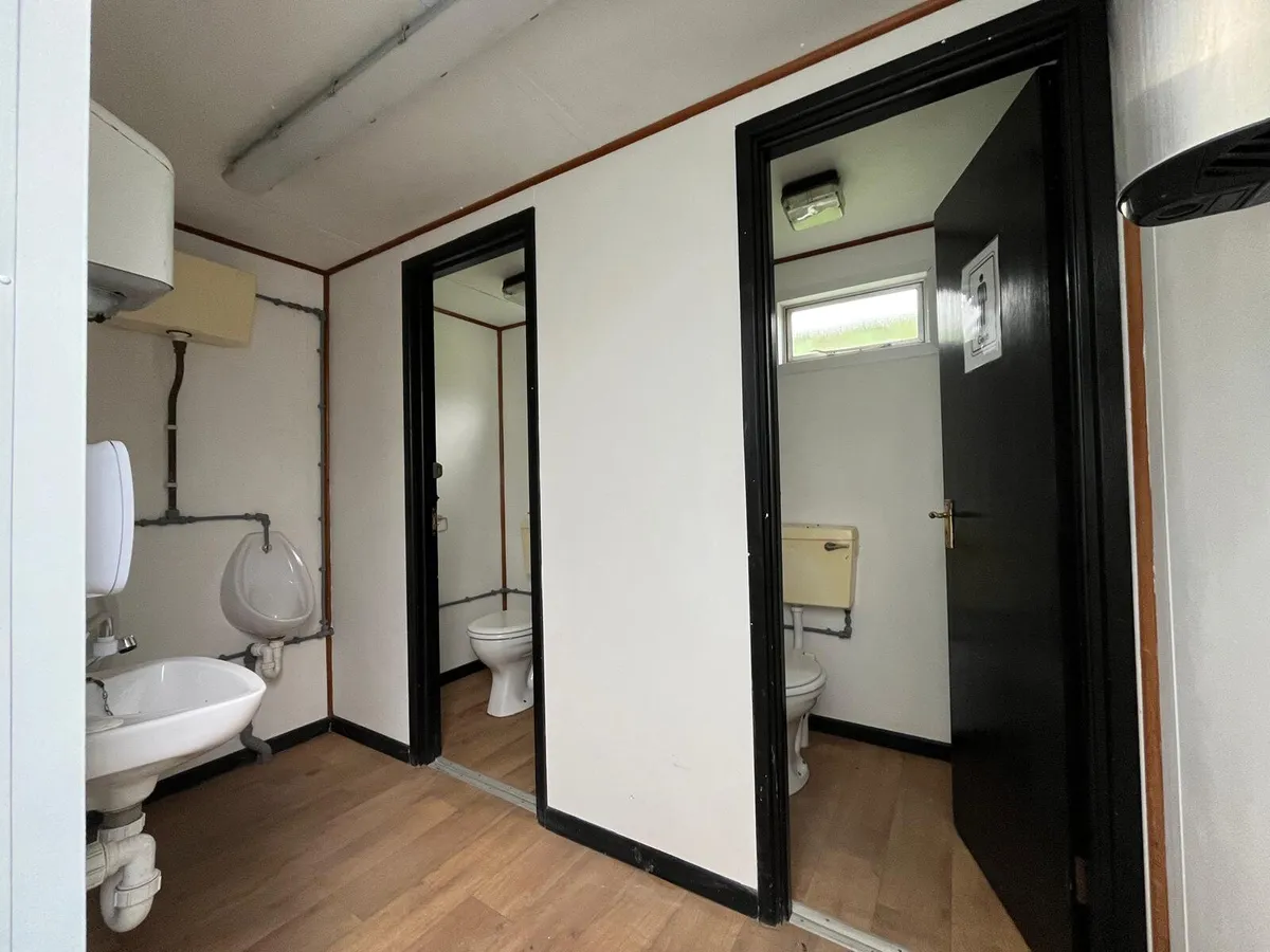 Toilet Block Container - Image 1