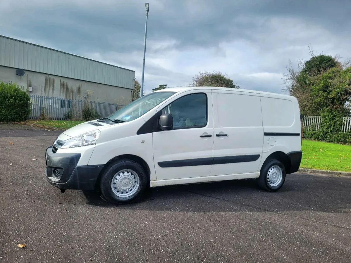 142 CITROËN DISPATCH 3 SEATER TAXED/CVRT. - Image 1