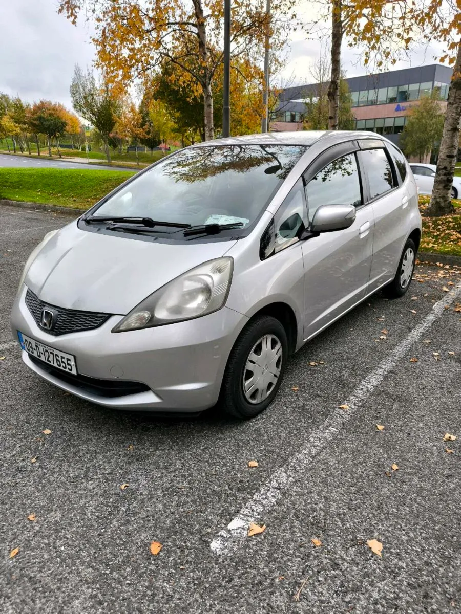 €2350 Auto Honda fit 09 1.3 petrol - Image 1