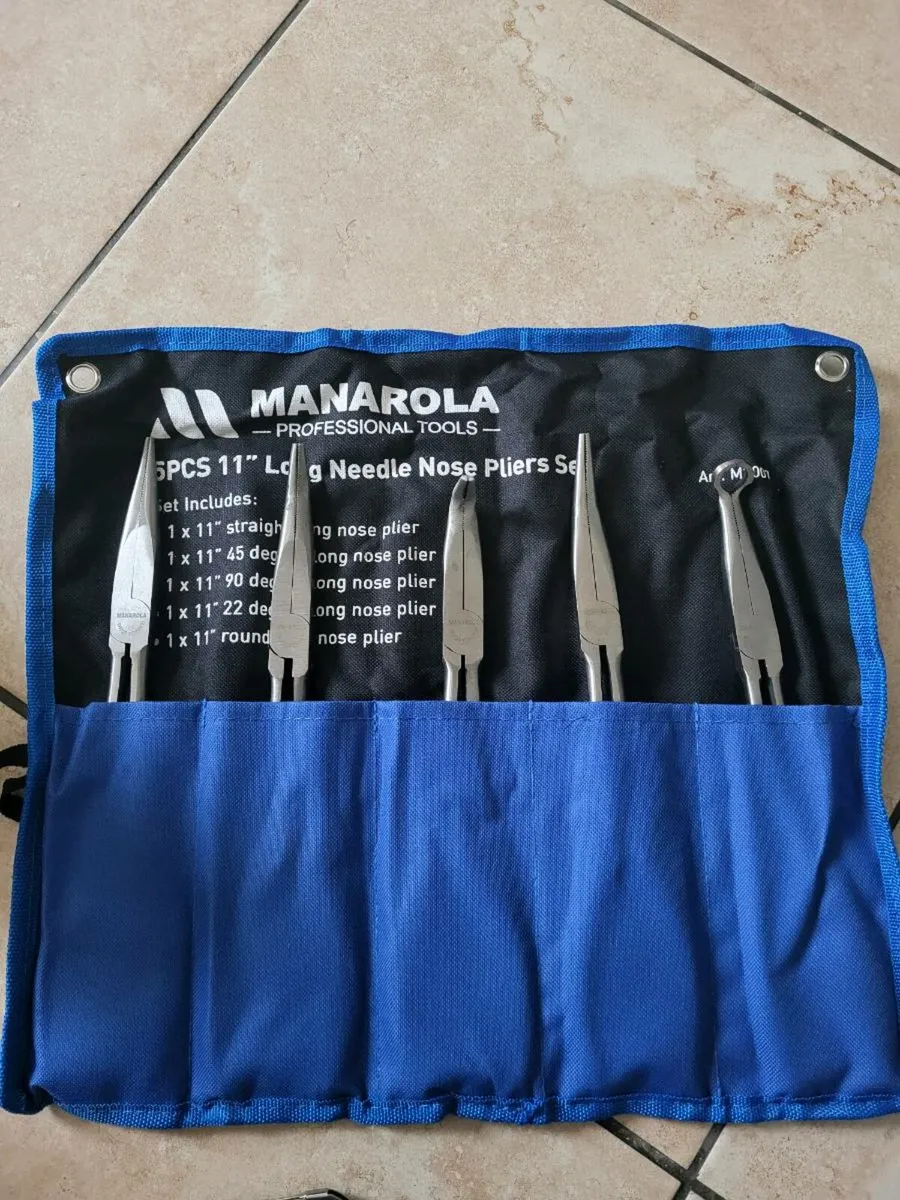 Long nose pliers sets