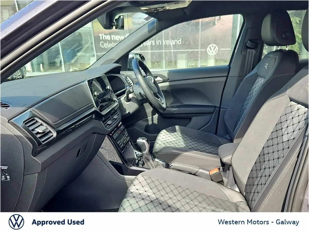Volkswagen T-Cross R-Line DSG, Heated Seats, 17" A - Image 4
