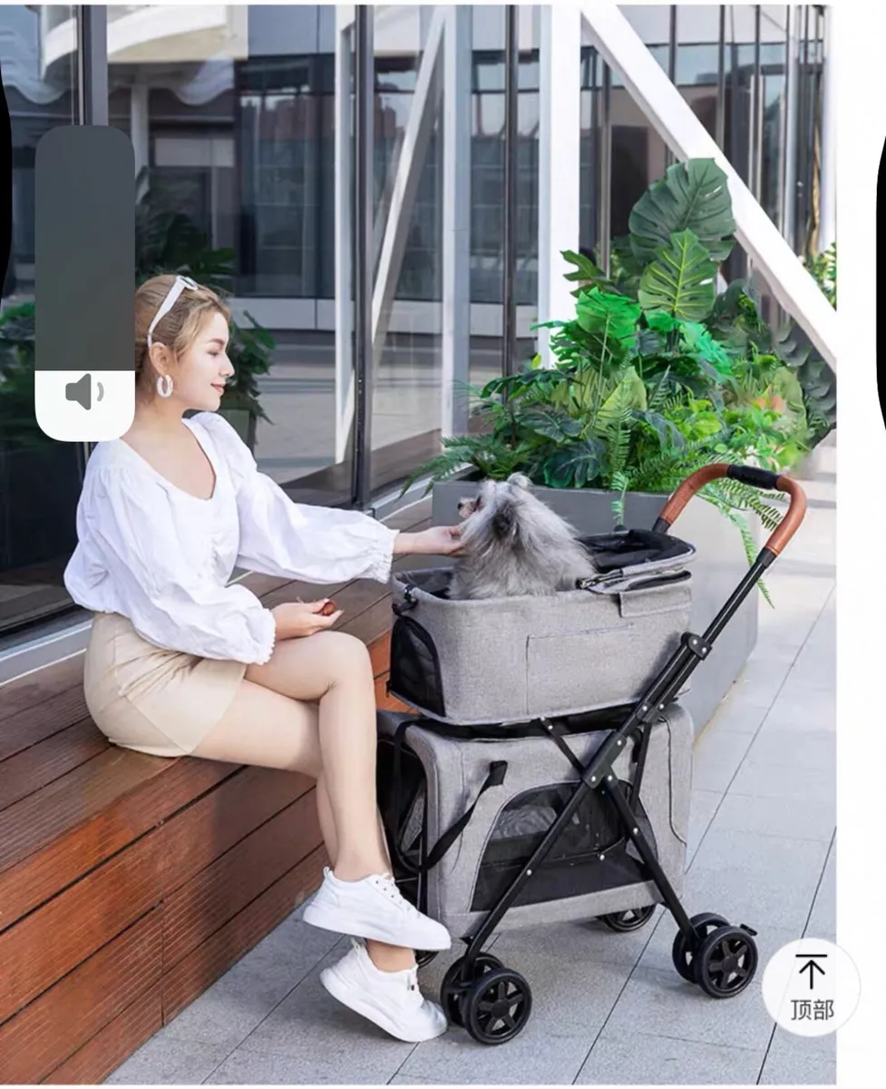 Cat/small dog buggy - Image 3