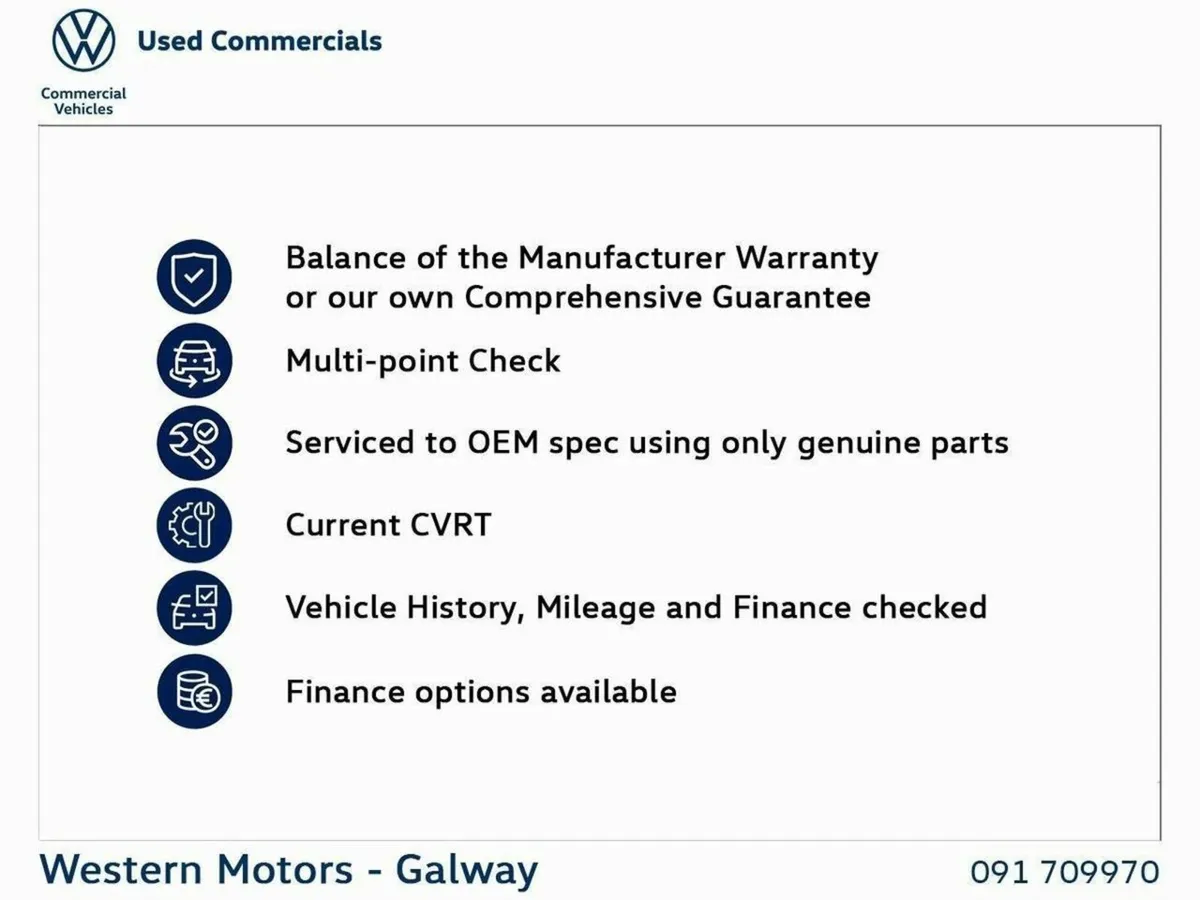 Volkswagen Transporter Trendline, SWB28, Sensors F - Image 4