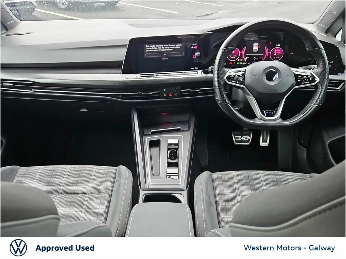 Volkswagen Golf GTD 200HP,  IQ. Drive assist, Hone - Image 2