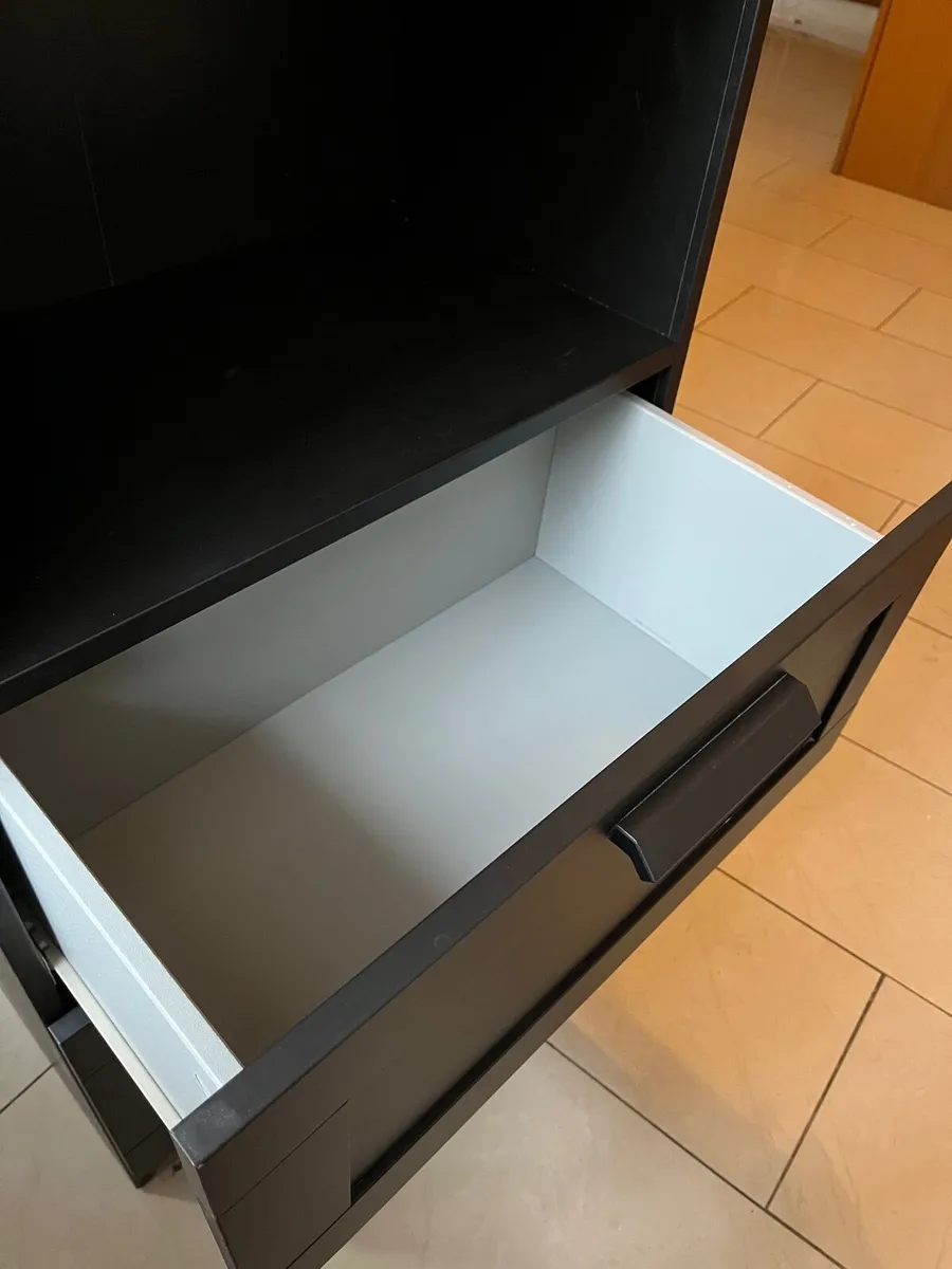 Bookcase with 2 drawers - Image 4