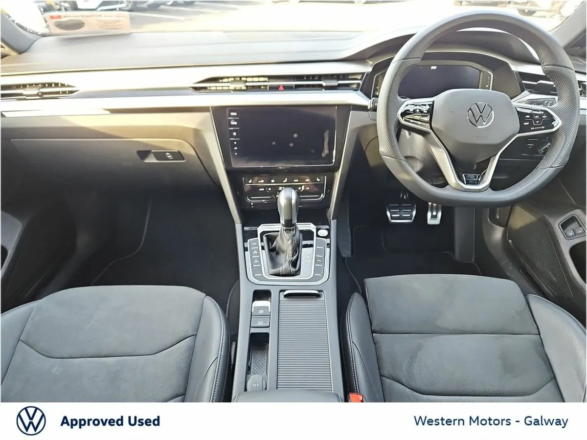Volkswagen Arteon R-Line, PHEV, Pan Roof, Leather - Image 4