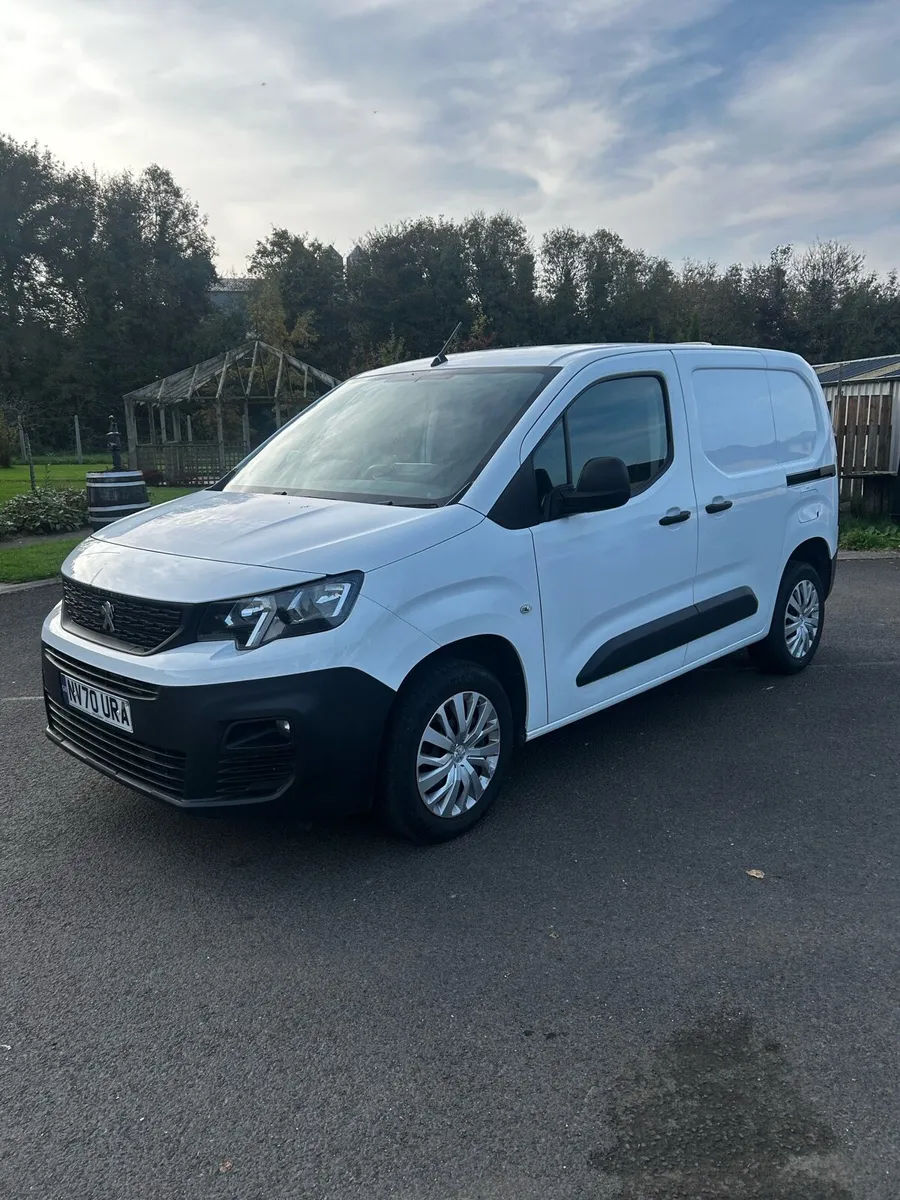 2021 Peugeot Partner L1 1.5L Diesel NO VAT - Image 1