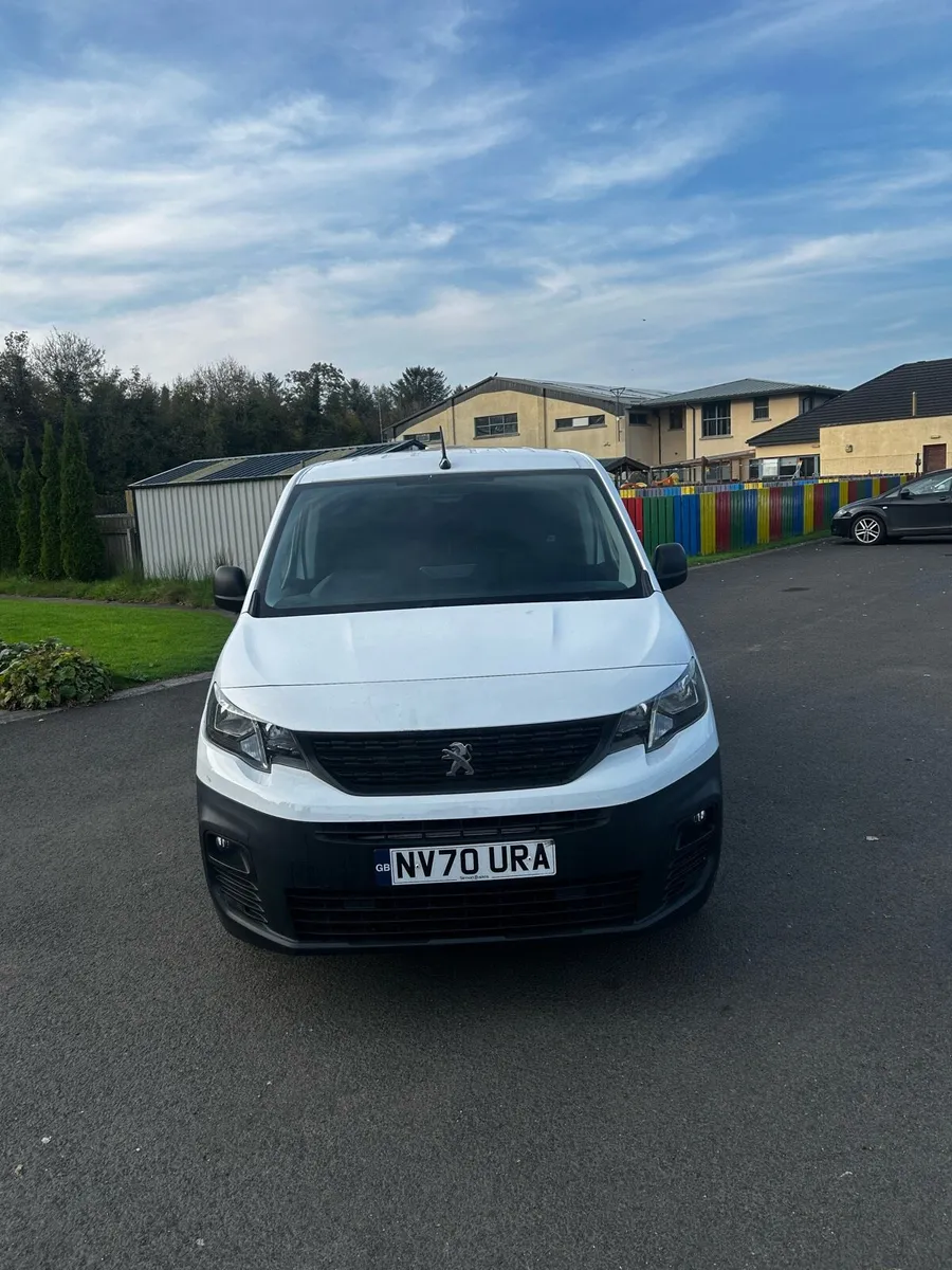 2021 Peugeot Partner L1 1.5L Diesel NO VAT - Image 2