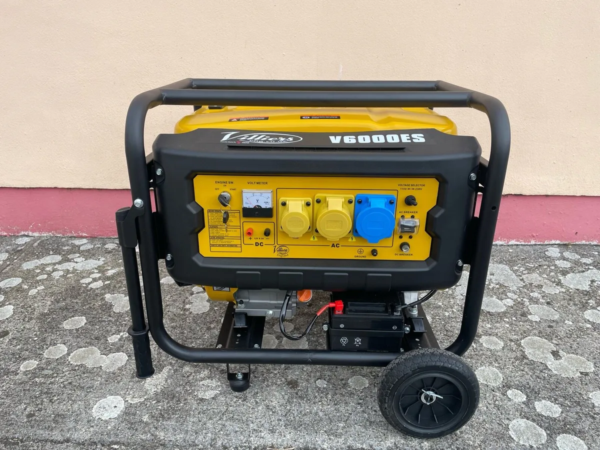 Petrol Generator 6KW - Image 2