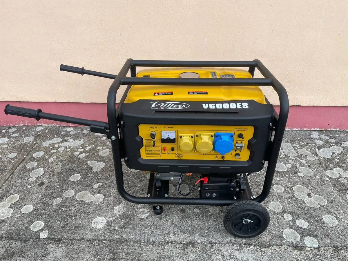 Petrol Generator 6KW - Image 3