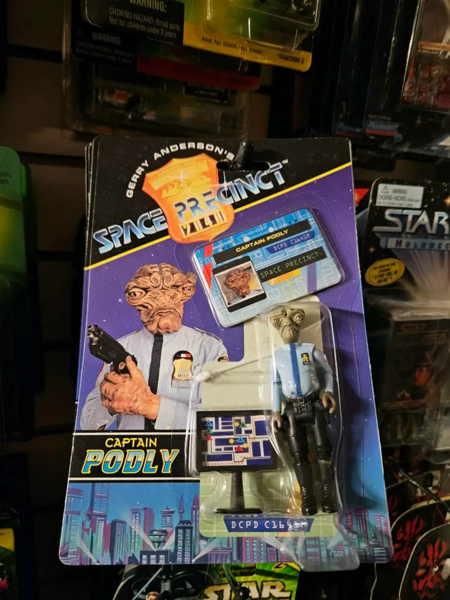 Vintage Space Precient Figure