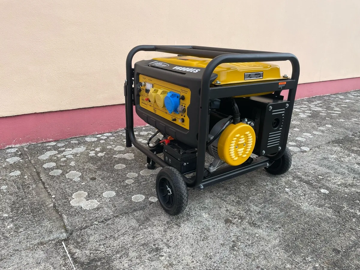 Petrol Generator 6KW - Image 4