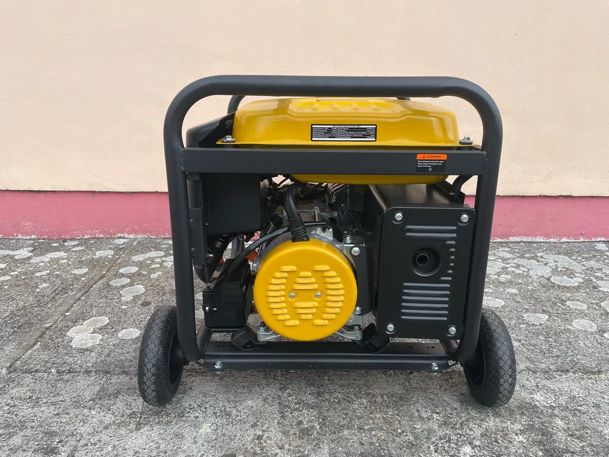 Petrol Generator 6KW - Image 4