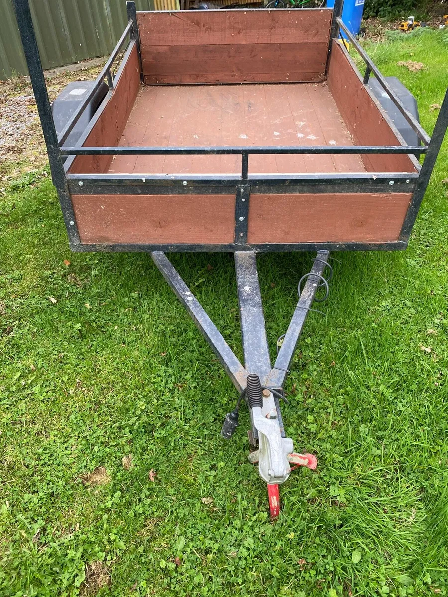 Car trailer for sale - Image 2