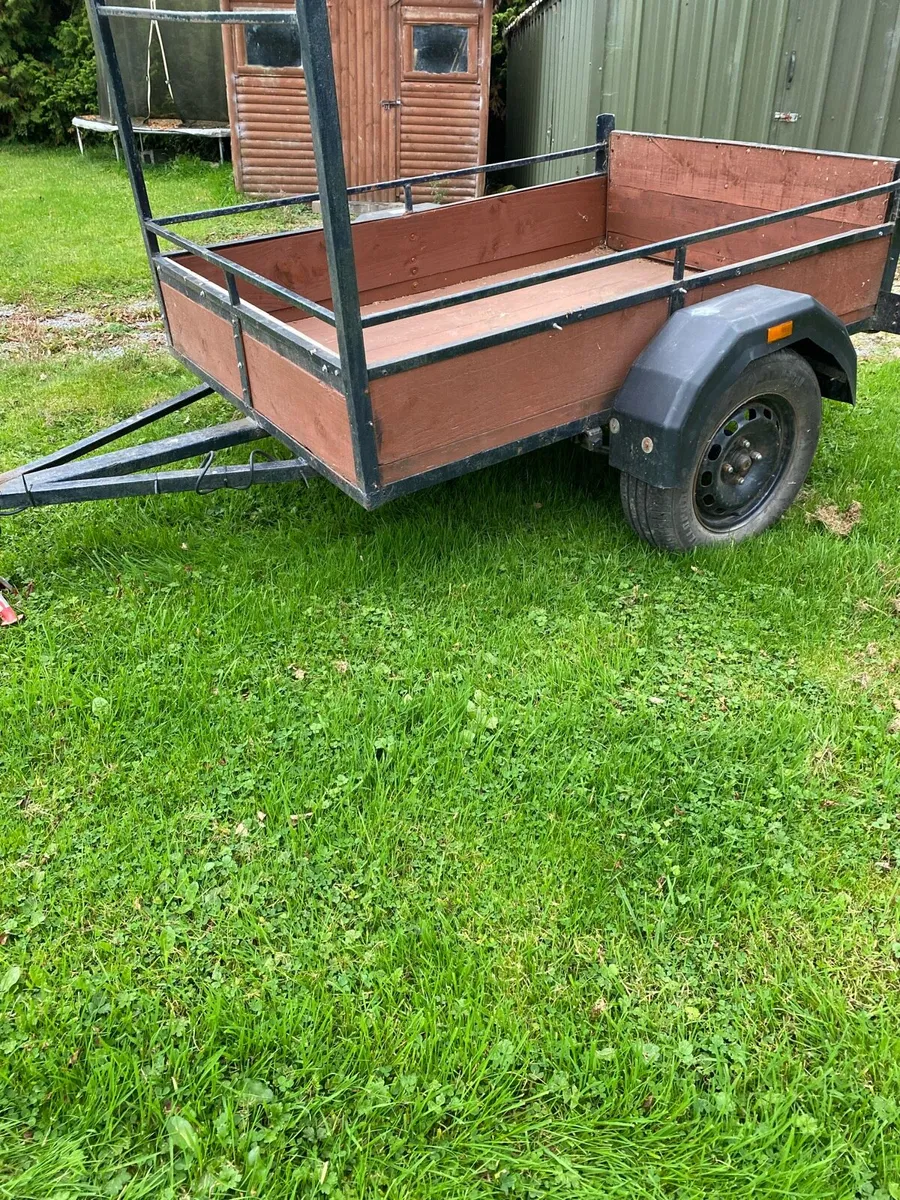 Car trailer for sale - Image 1