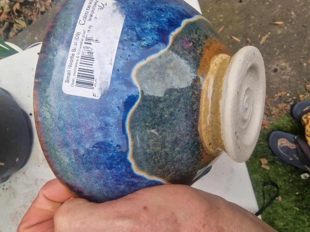 Colm de ris pottery. - Image 3