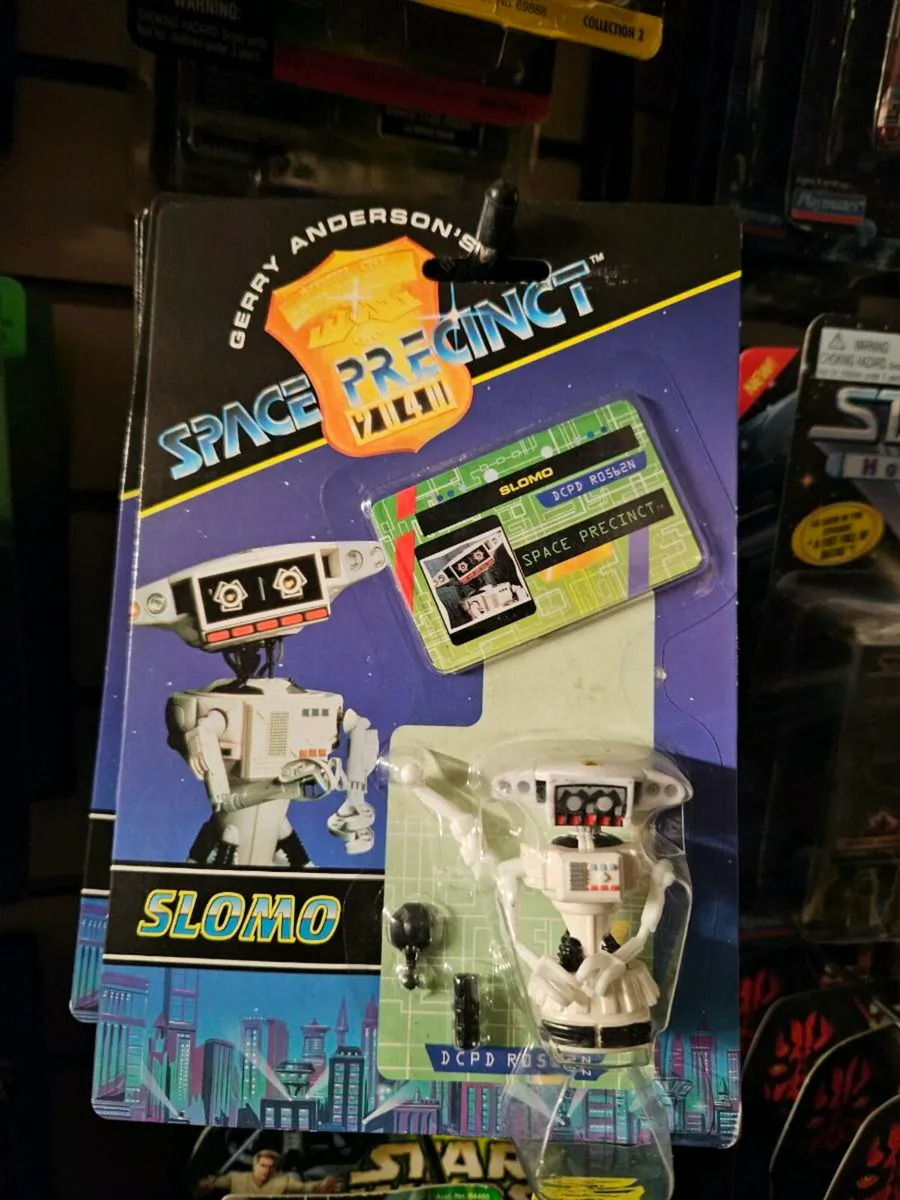 Vintage Space Precient Figure