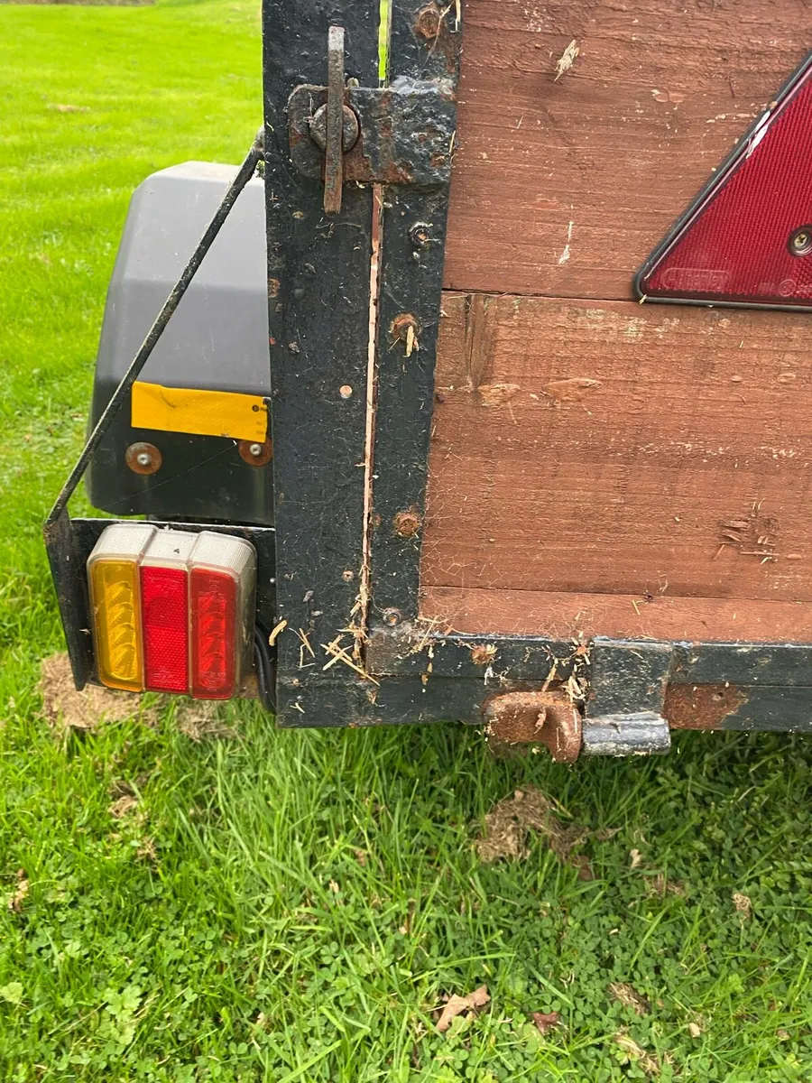Car trailer for sale - Image 4