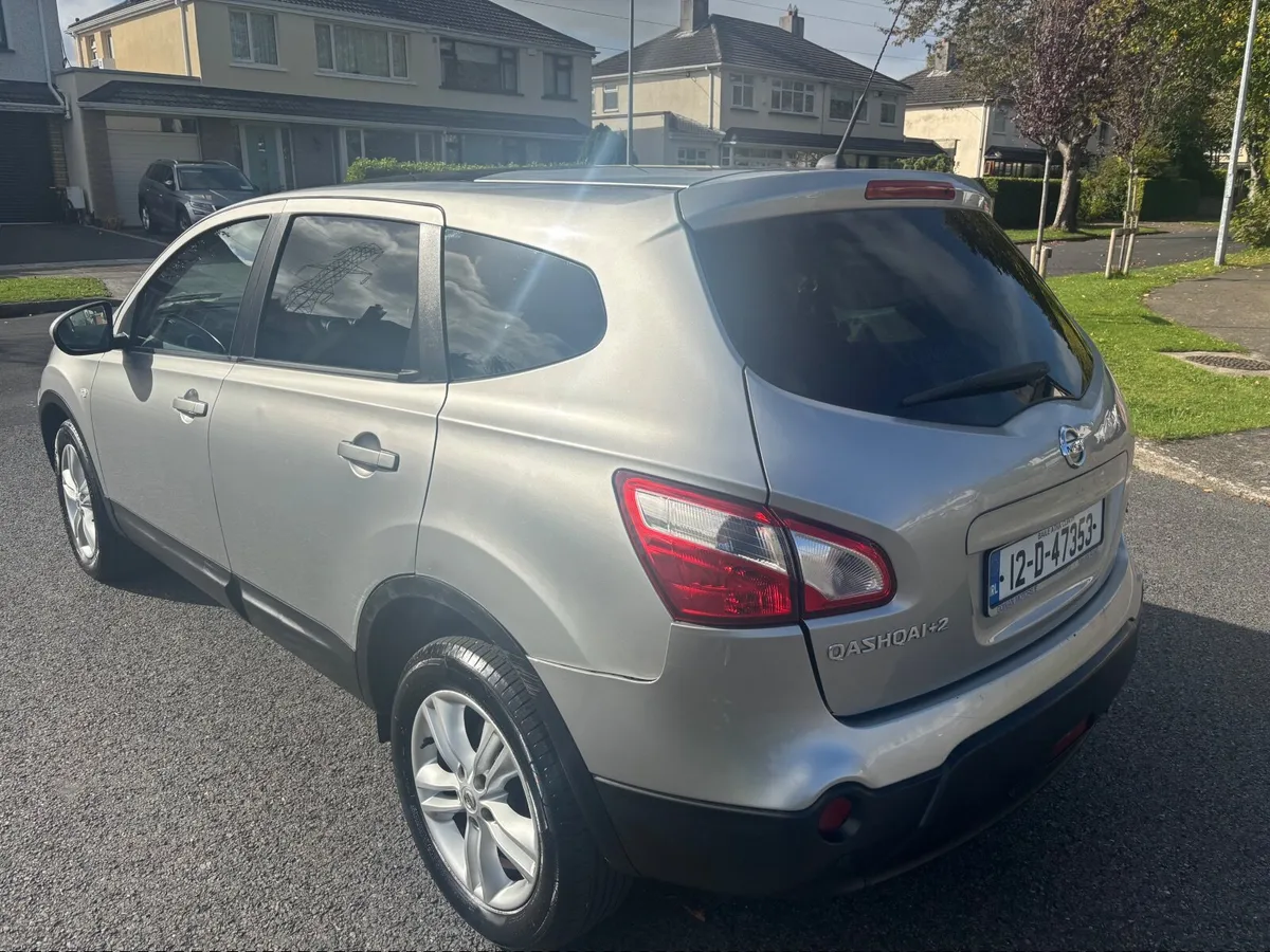 Nissan Qashqai+2 2012 NCT 10/26 - Image 4