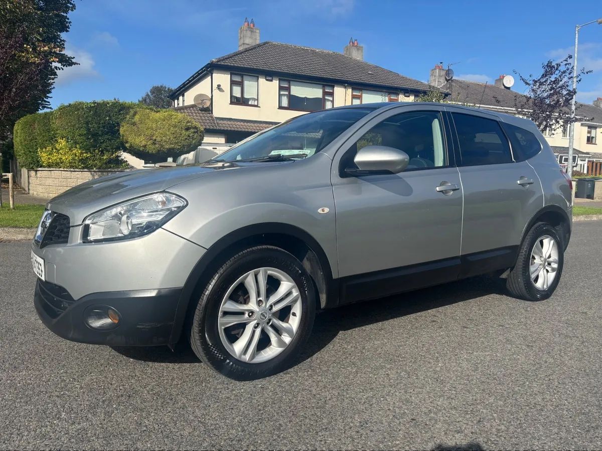Nissan Qashqai+2 2012 NCT 10/26 - Image 2