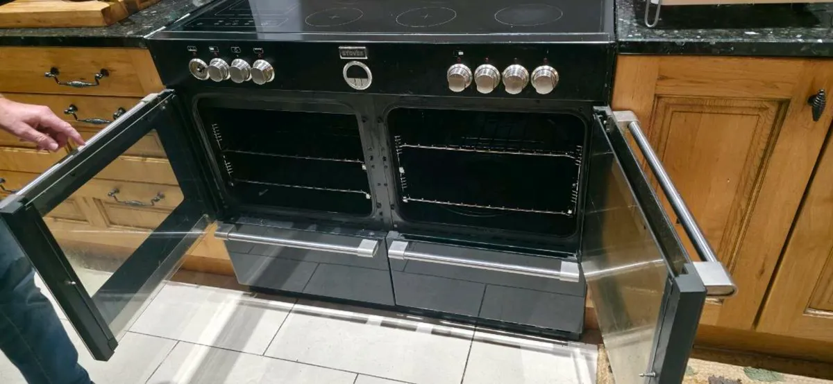 STOVE ELECTRIC COOKER DOUBLE OVEN - Image 3