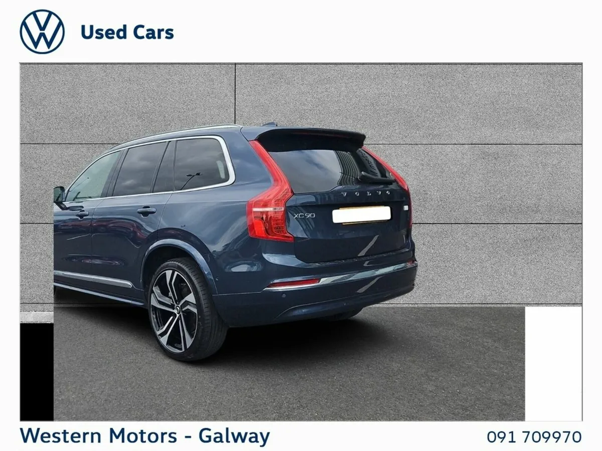 Volvo XC90 Recharge Ultimate T8, Front Massage Sea - Image 3