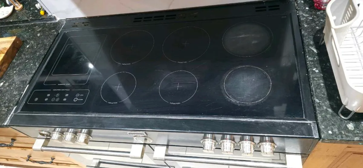 STOVE ELECTRIC COOKER DOUBLE OVEN - Image 4