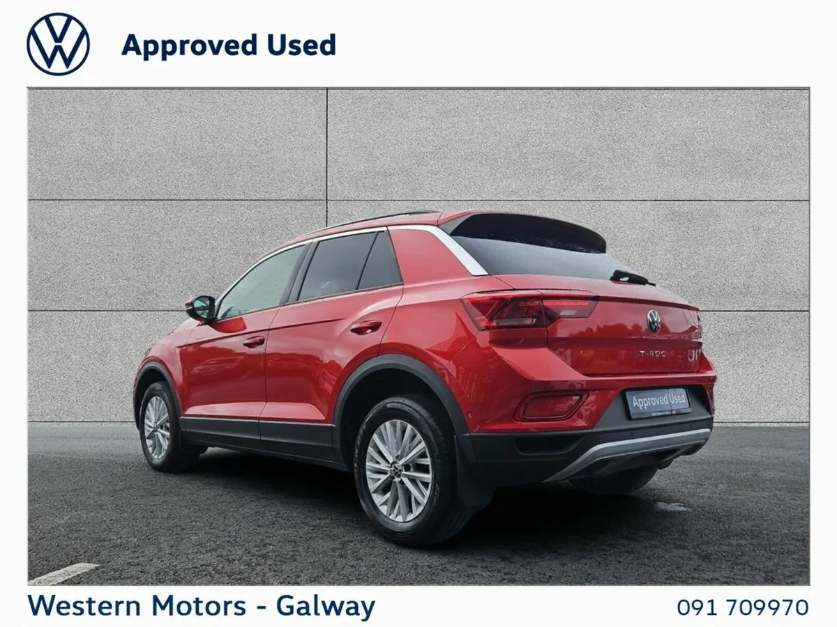 Volkswagen T-Roc Life,Rear Camera,App Connect,Digi - Image 3