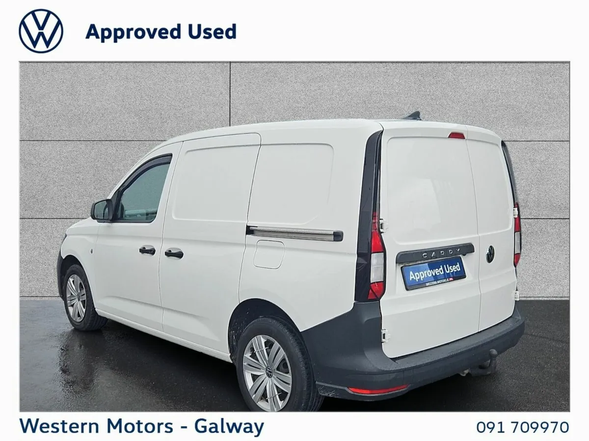 Volkswagen Caddy CADDY  CARGO  102BHP  MANUAL - Image 3