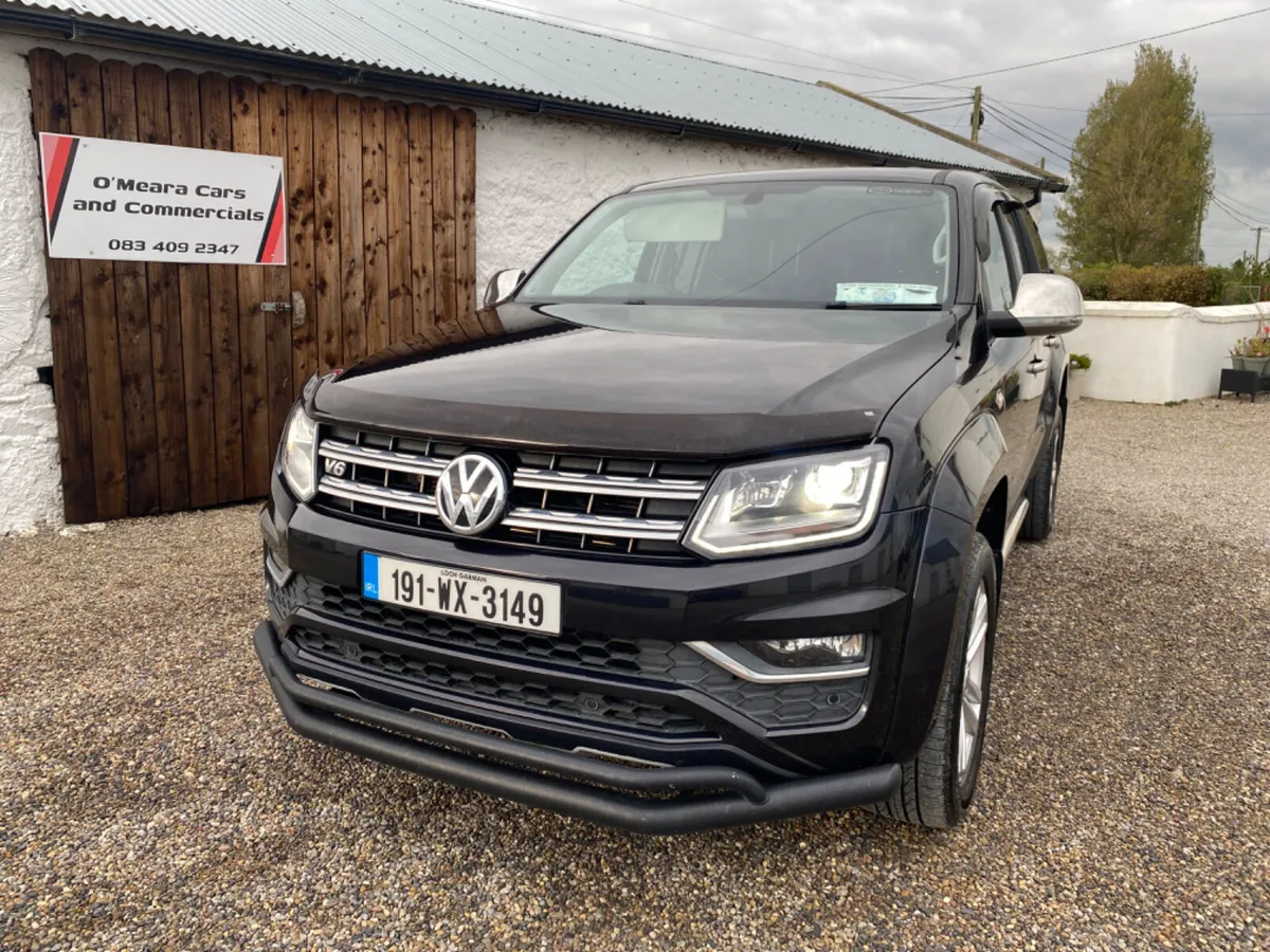 Volkswagen Amarok 2019 V6 DSG Highline - Image 2