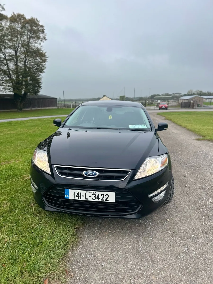 Ford Mondeo 2014 1.6Diesel Fresh Nct - Image 4