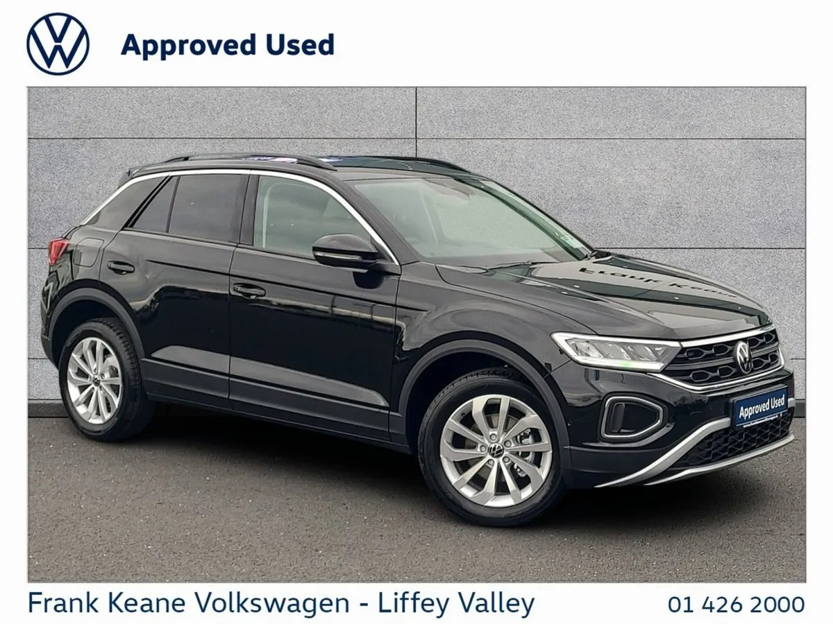 Volkswagen T-Roc Edition 75 1.0tsi 116BHP  grenad - Image 1