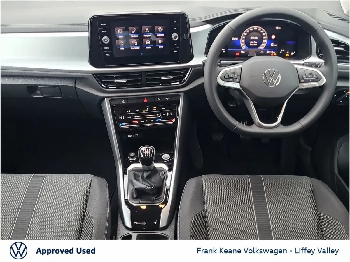 Volkswagen T-Roc Edition 75 1.0tsi 116BHP  grenad - Image 2
