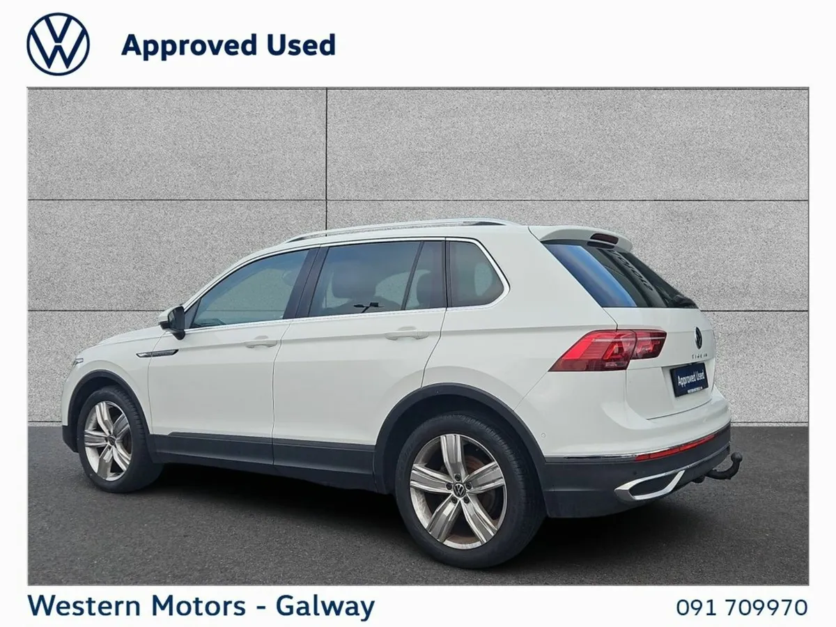 Volkswagen Tiguan 2.0 TDI 150HP Elegance - 1 OWNER - Image 3